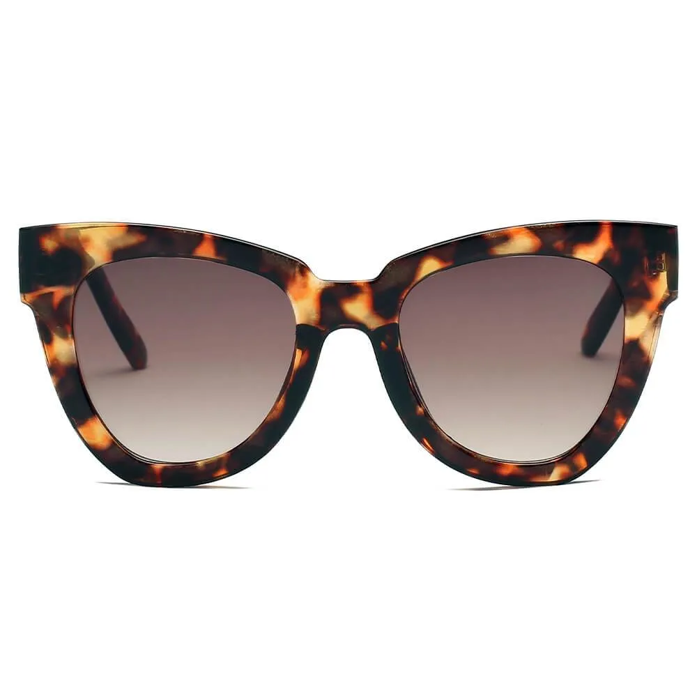 ESCABANA | Women Round Cat Eye Fashion Sunglasses