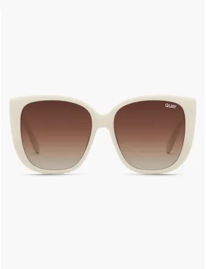 Ever After Polarized, White/Brown