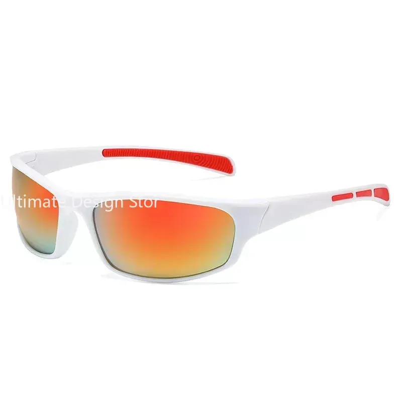 Fashion Cycling Glasses Sunglasses Men Women Sports Goggle Eyewear