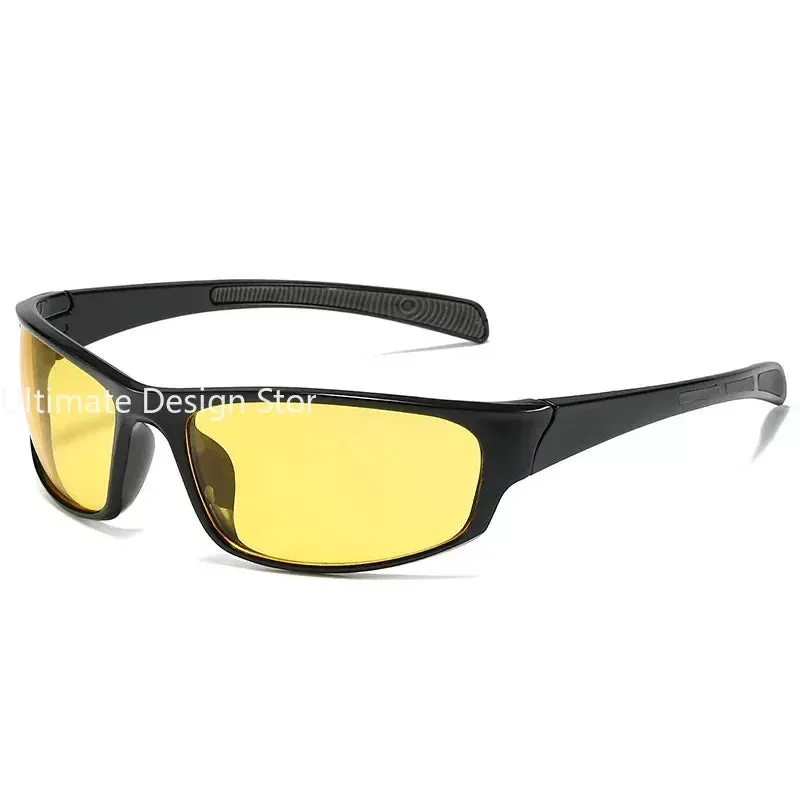 Fashion Cycling Glasses Sunglasses Men Women Sports Goggle Eyewear