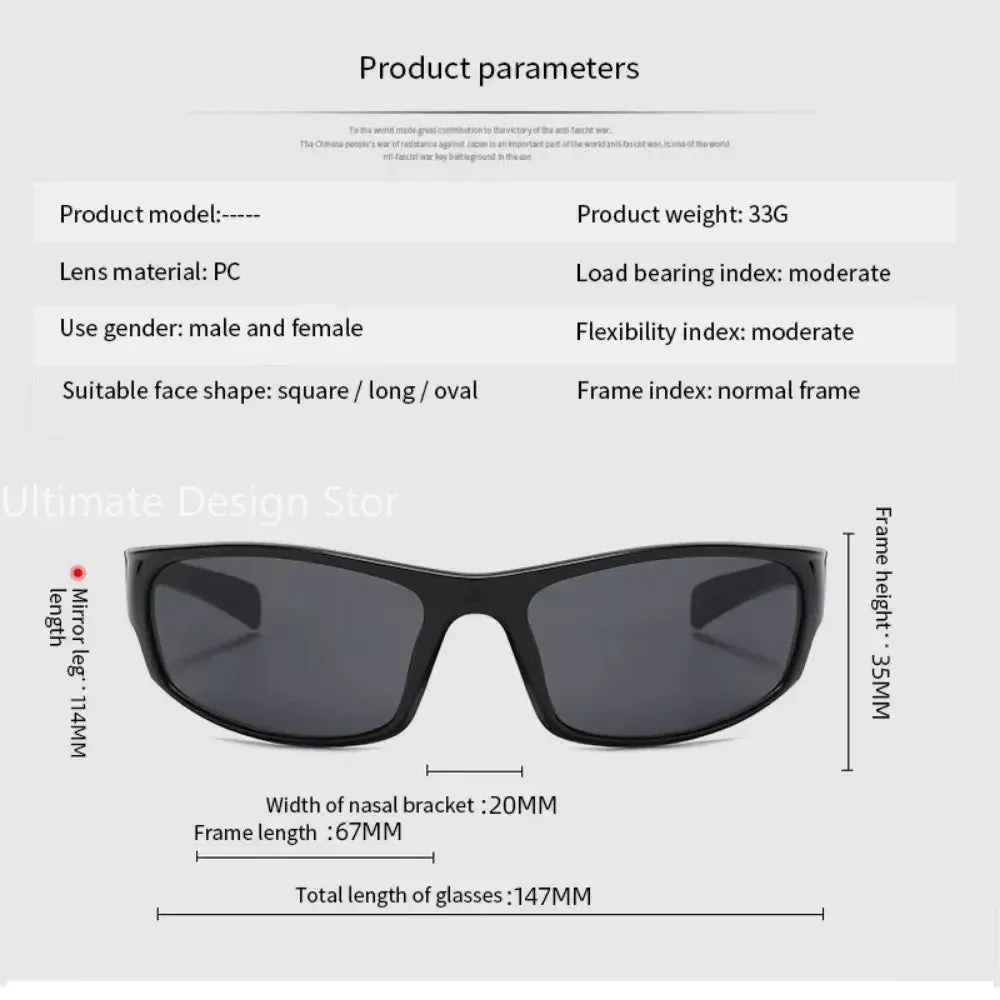 Fashion Cycling Glasses Sunglasses Men Women Sports Goggle Eyewear