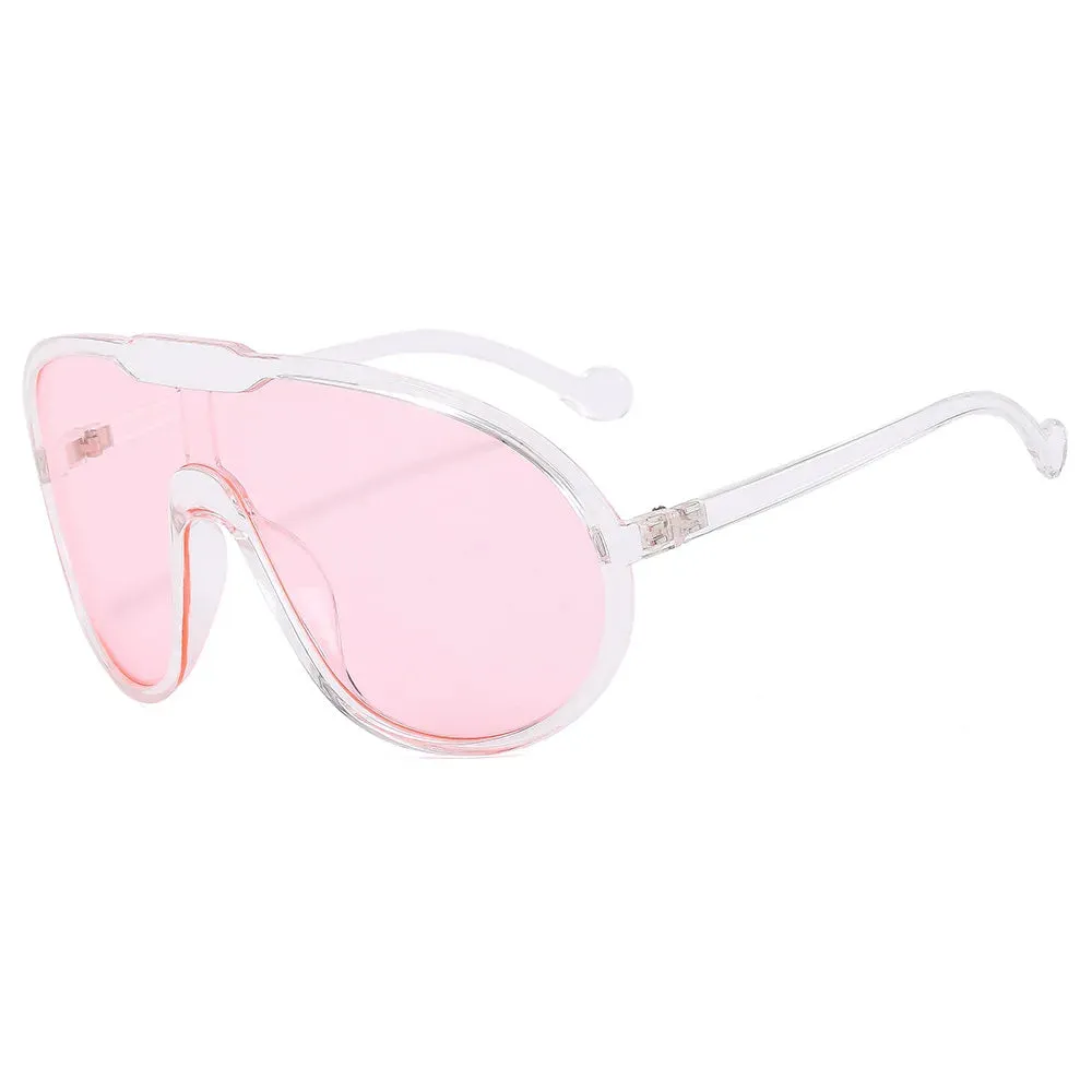 Fashion Vintage Round  Sunglasses