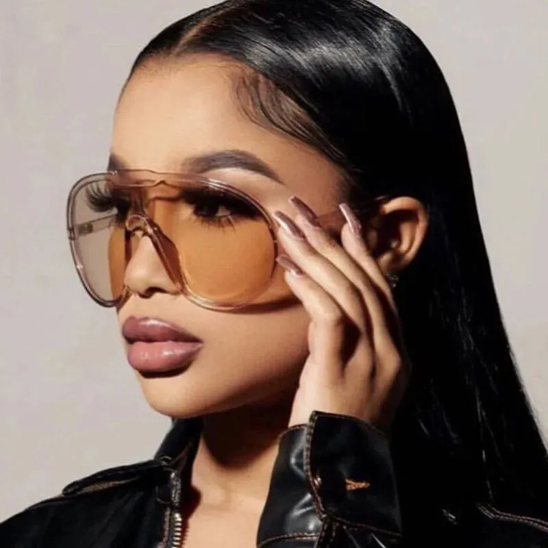 Fashion Vintage Round  Sunglasses