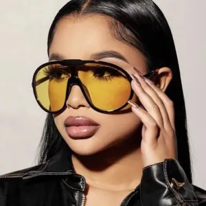 Fashion Vintage Round  Sunglasses