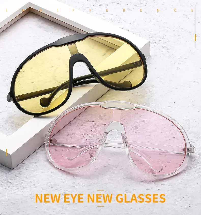 Fashion Vintage Round  Sunglasses