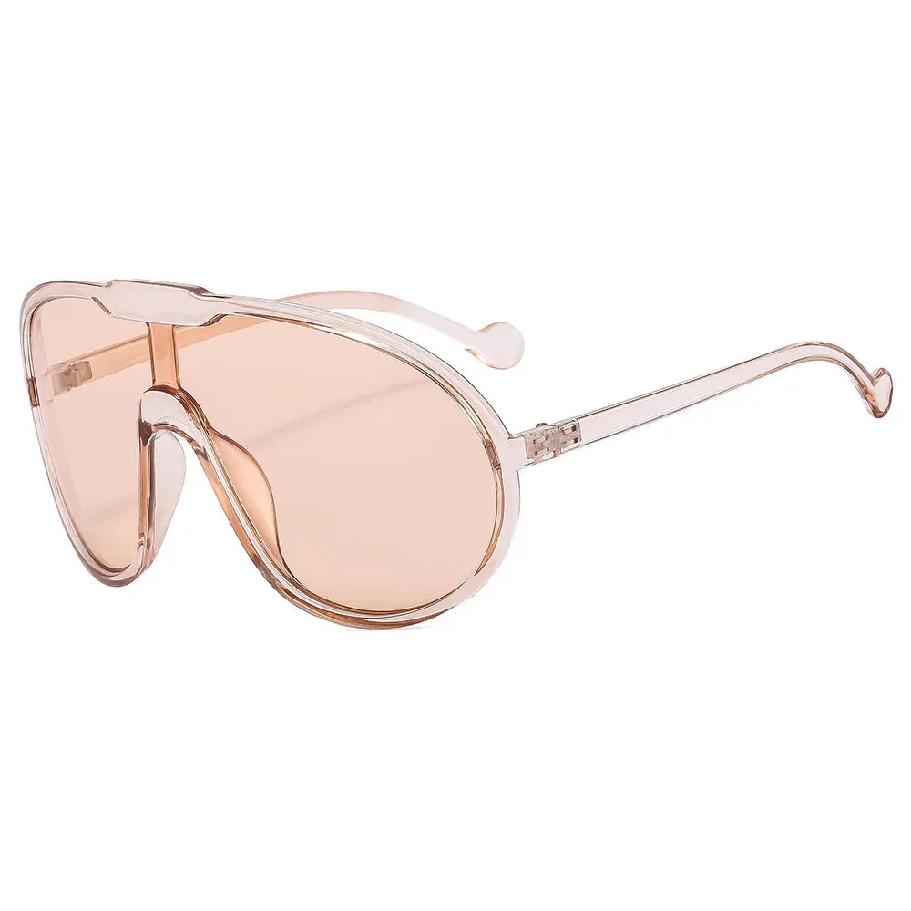 Fashion Vintage Round  Sunglasses