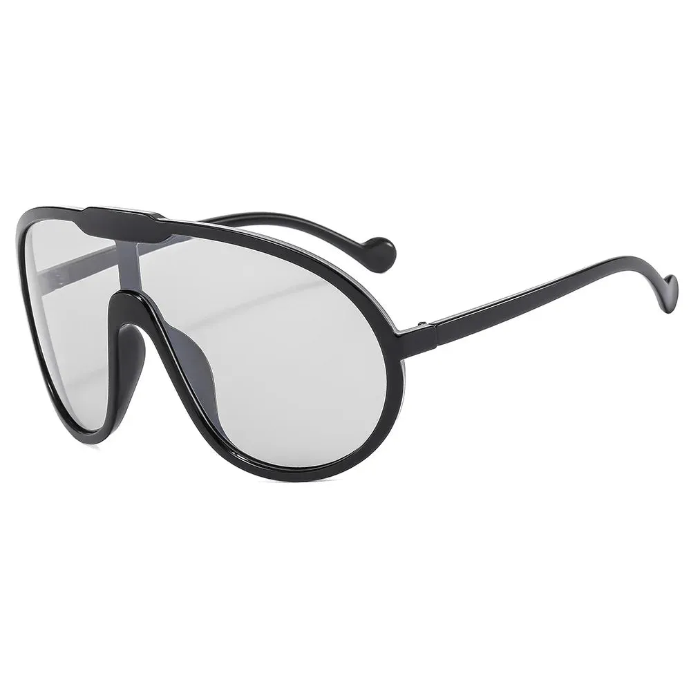 Fashion Vintage Round  Sunglasses