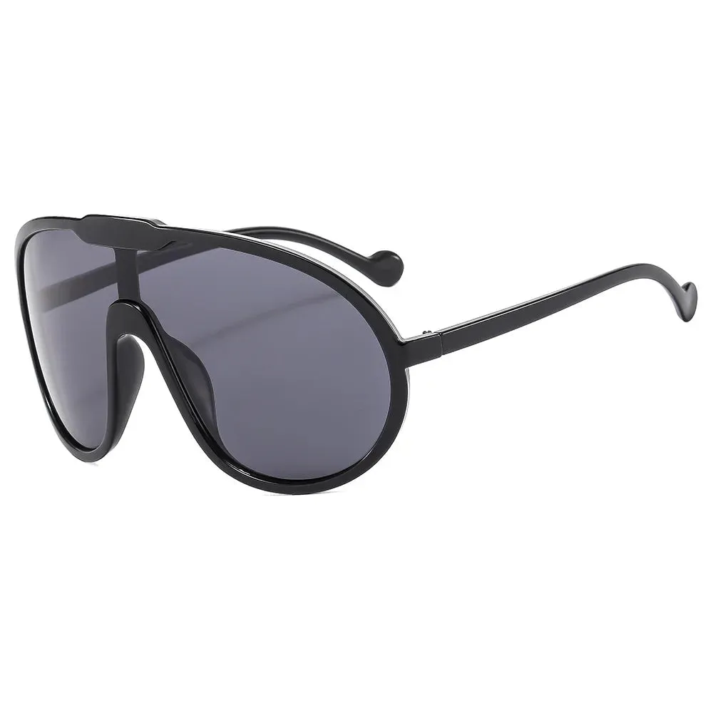Fashion Vintage Round  Sunglasses