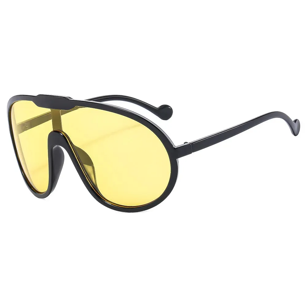 Fashion Vintage Round  Sunglasses