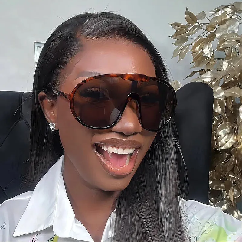 Fashion Vintage Round  Sunglasses