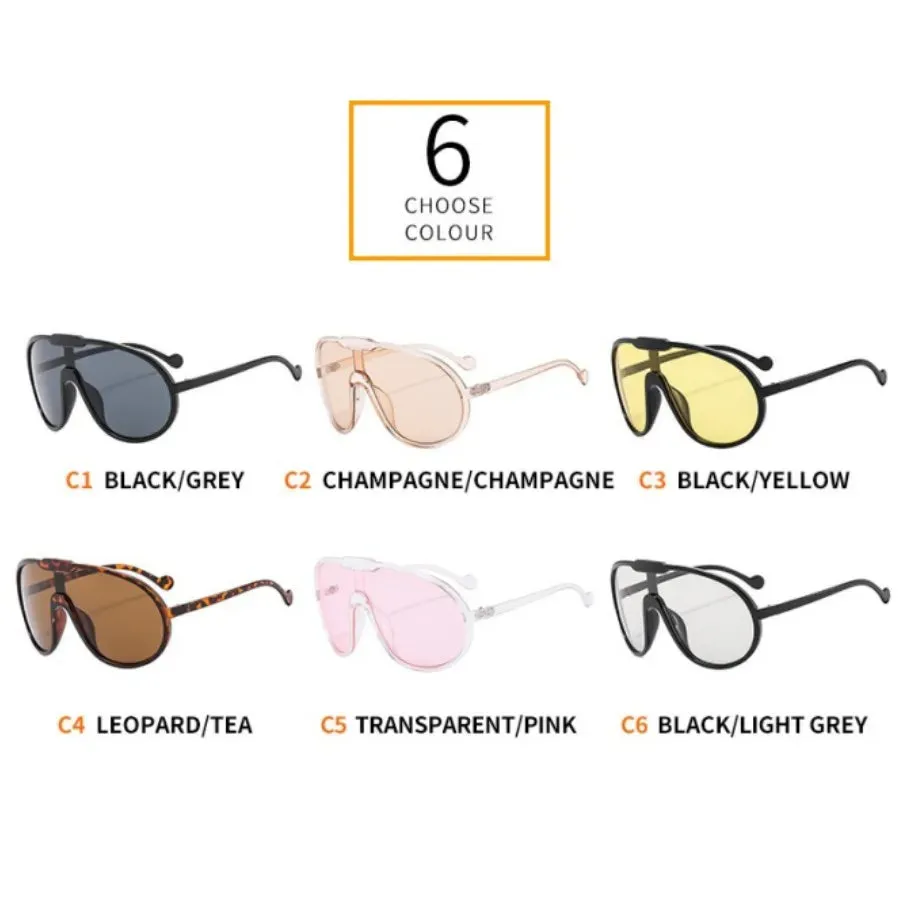 Fashion Vintage Round  Sunglasses