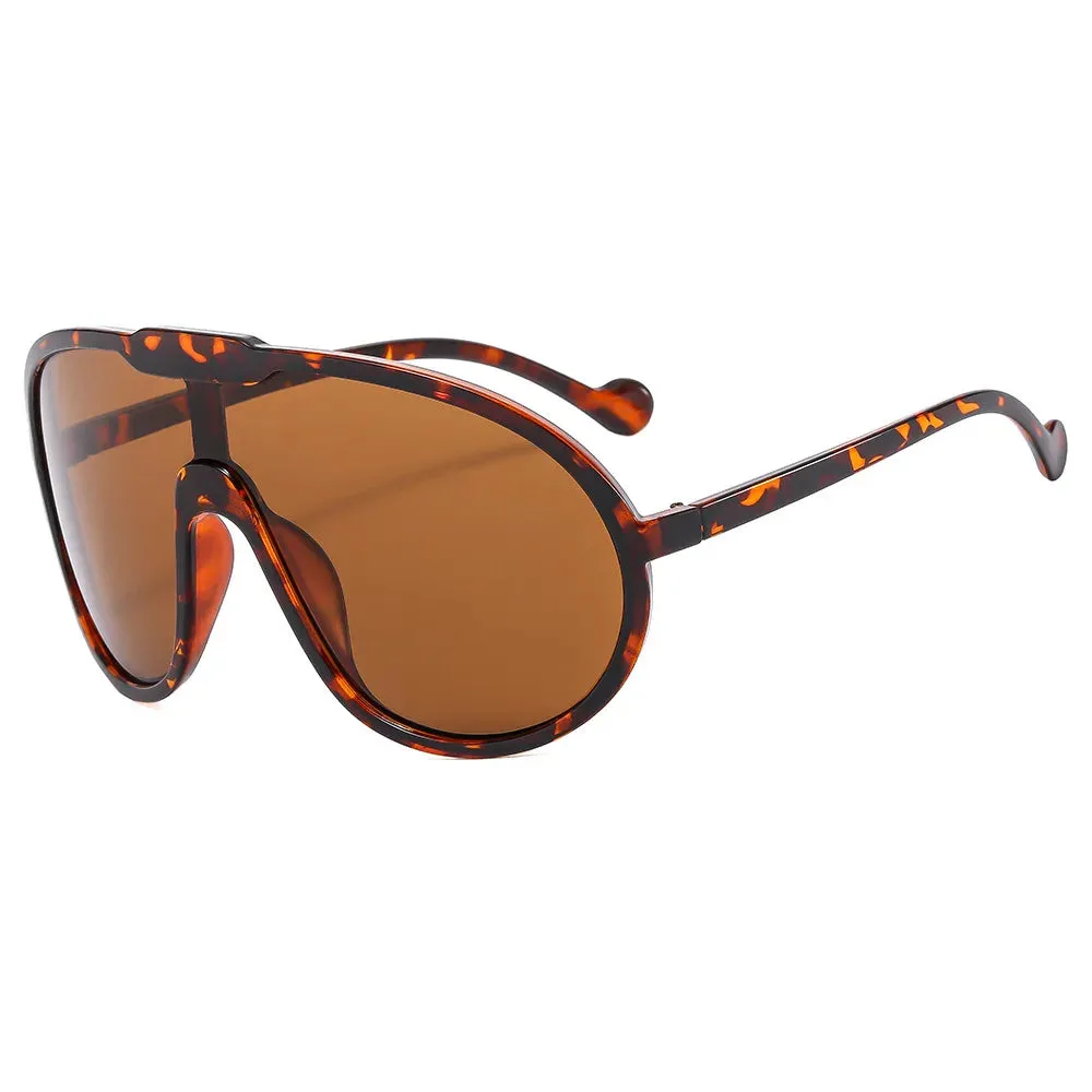 Fashion Vintage Round  Sunglasses