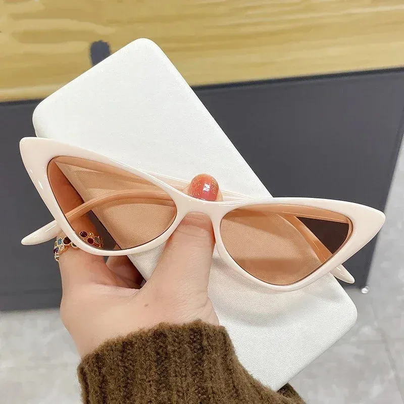 Fashion Women's Luxury Cat Eye Sunglasses UV400 Vintage Shades