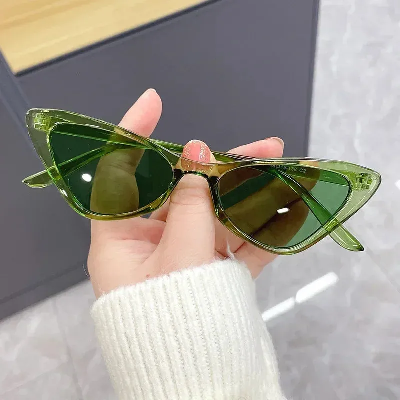 Fashion Women's Luxury Cat Eye Sunglasses UV400 Vintage Shades