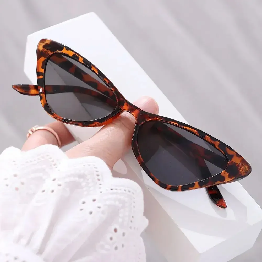 Fashion Women's Luxury Cat Eye Sunglasses UV400 Vintage Shades