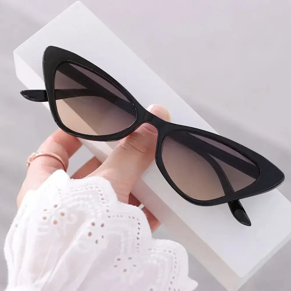 Fashion Women's Luxury Cat Eye Sunglasses UV400 Vintage Shades