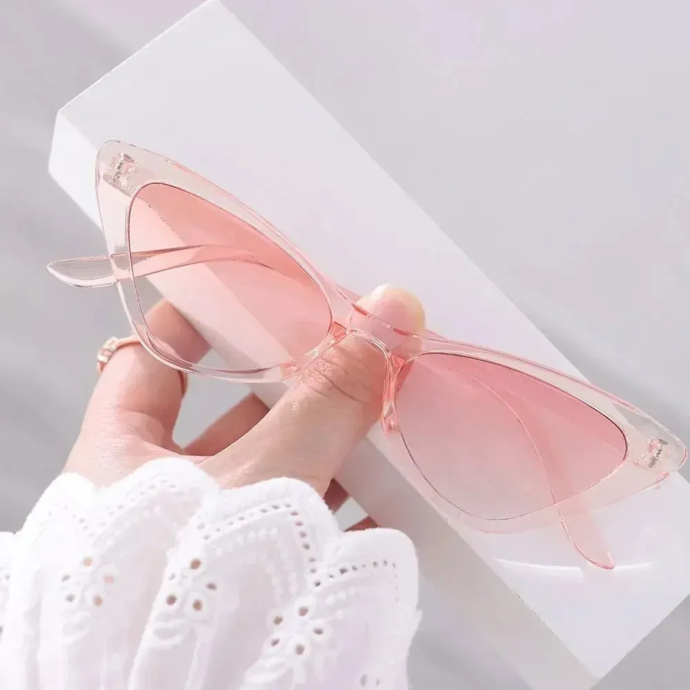 Fashion Women's Luxury Cat Eye Sunglasses UV400 Vintage Shades
