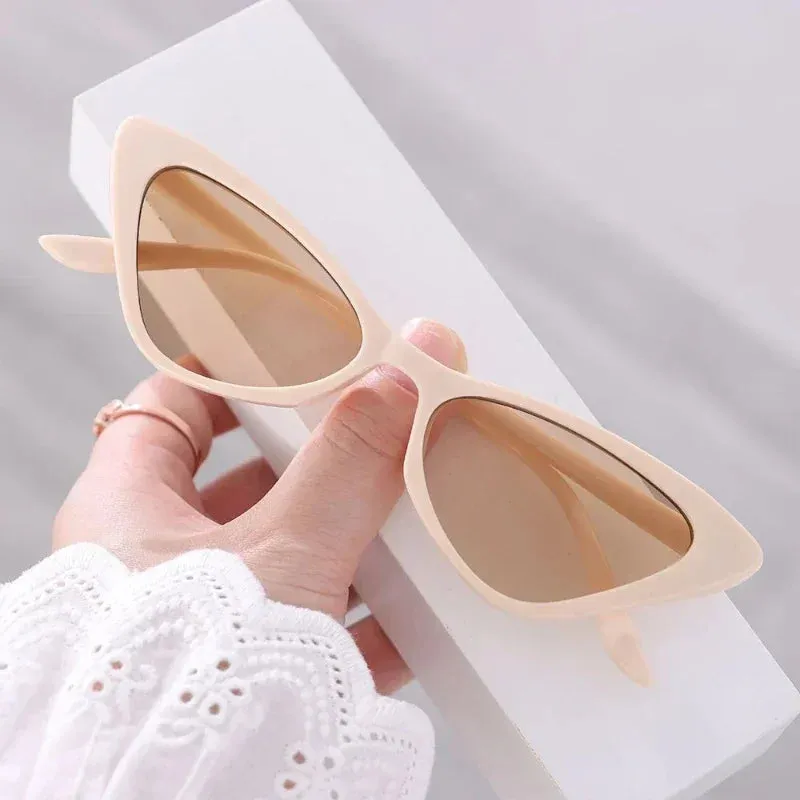 Fashion Women's Luxury Cat Eye Sunglasses UV400 Vintage Shades