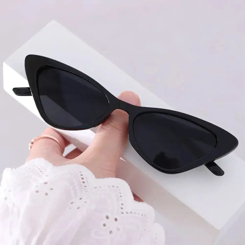 Fashion Women's Luxury Cat Eye Sunglasses UV400 Vintage Shades