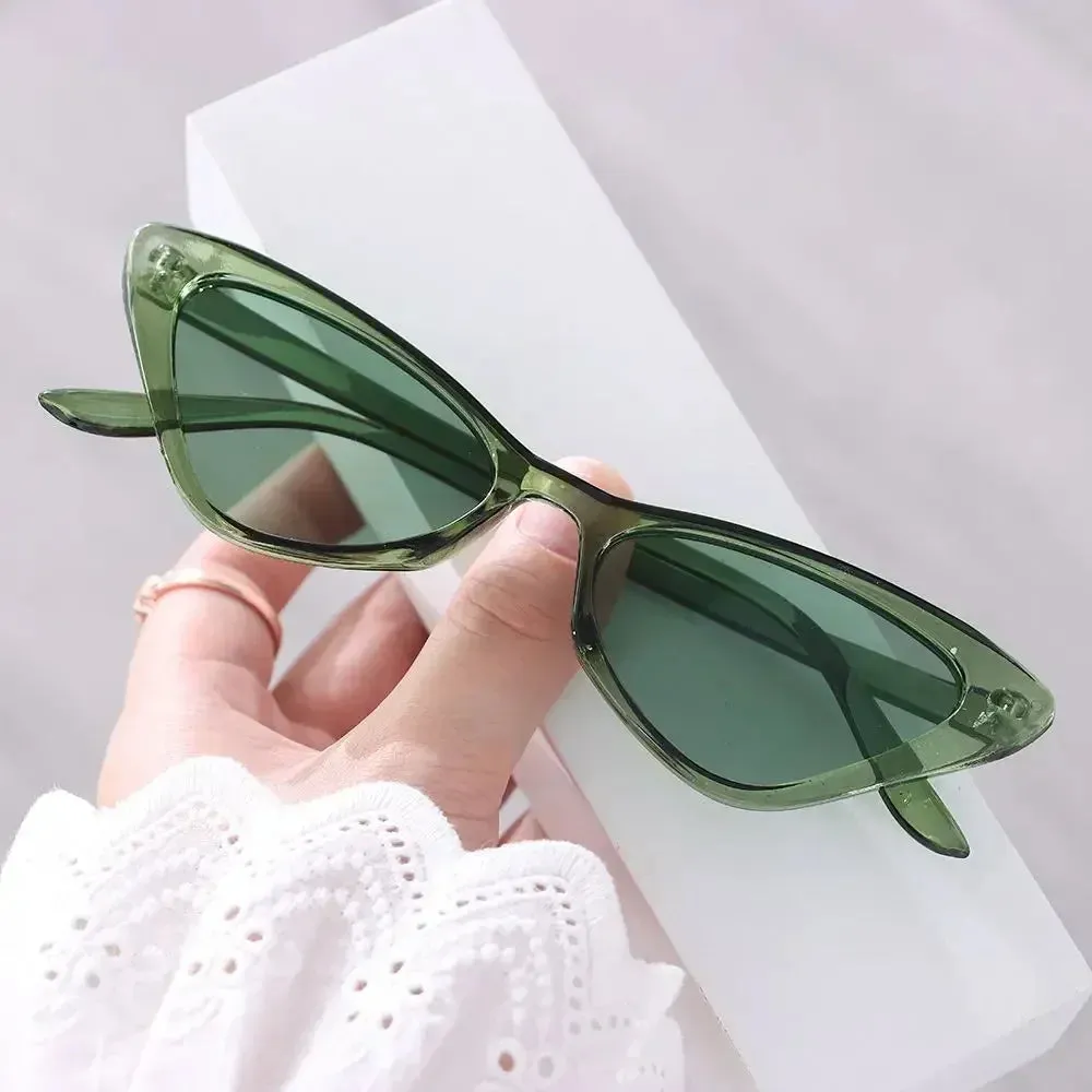Fashion Women's Luxury Cat Eye Sunglasses UV400 Vintage Shades