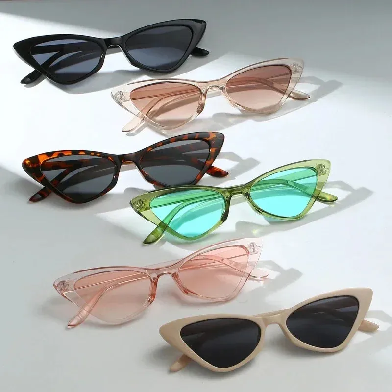Fashion Women's Luxury Cat Eye Sunglasses UV400 Vintage Shades