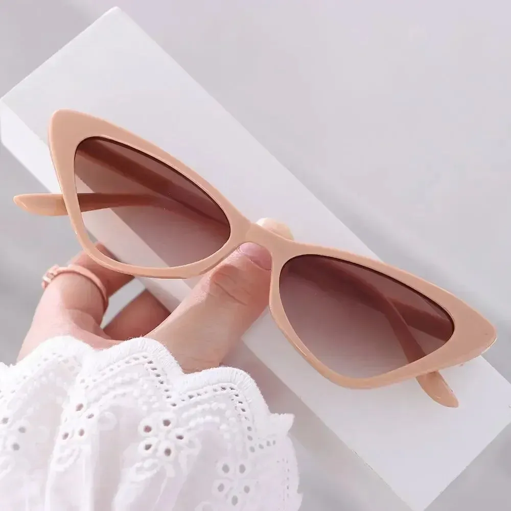 Fashion Women's Luxury Cat Eye Sunglasses UV400 Vintage Shades