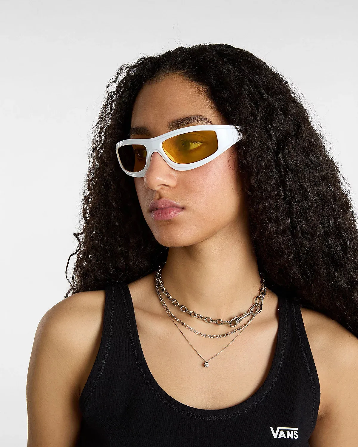 Felix Sunglasses in White