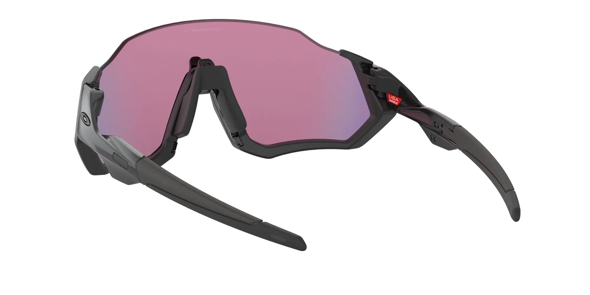 FLIGHT JACKET 940101 MATTE BLACK/PRIZM ROAD LENS