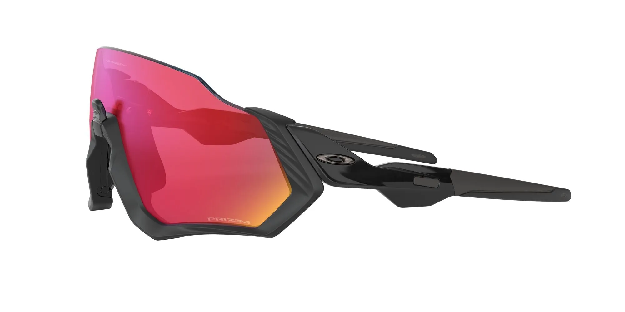 FLIGHT JACKET 940101 MATTE BLACK/PRIZM ROAD LENS