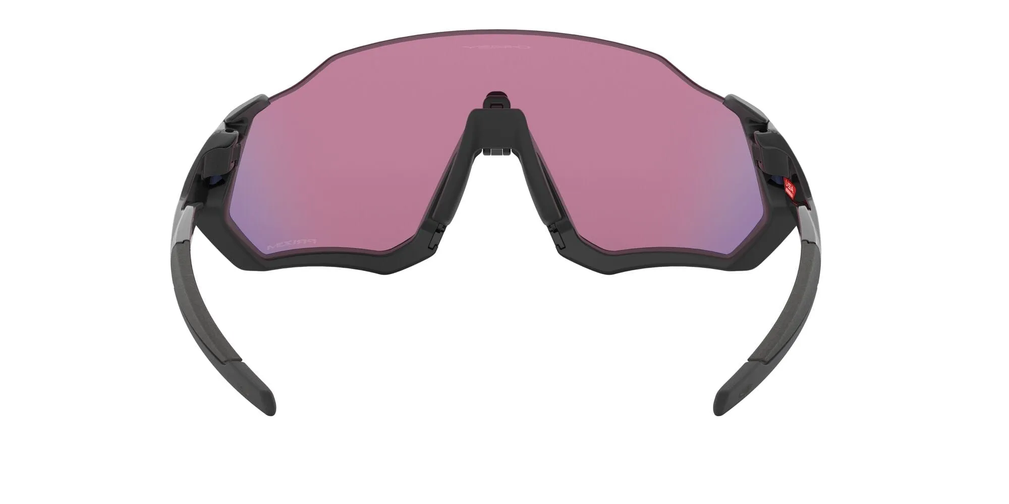 FLIGHT JACKET 940101 MATTE BLACK/PRIZM ROAD LENS