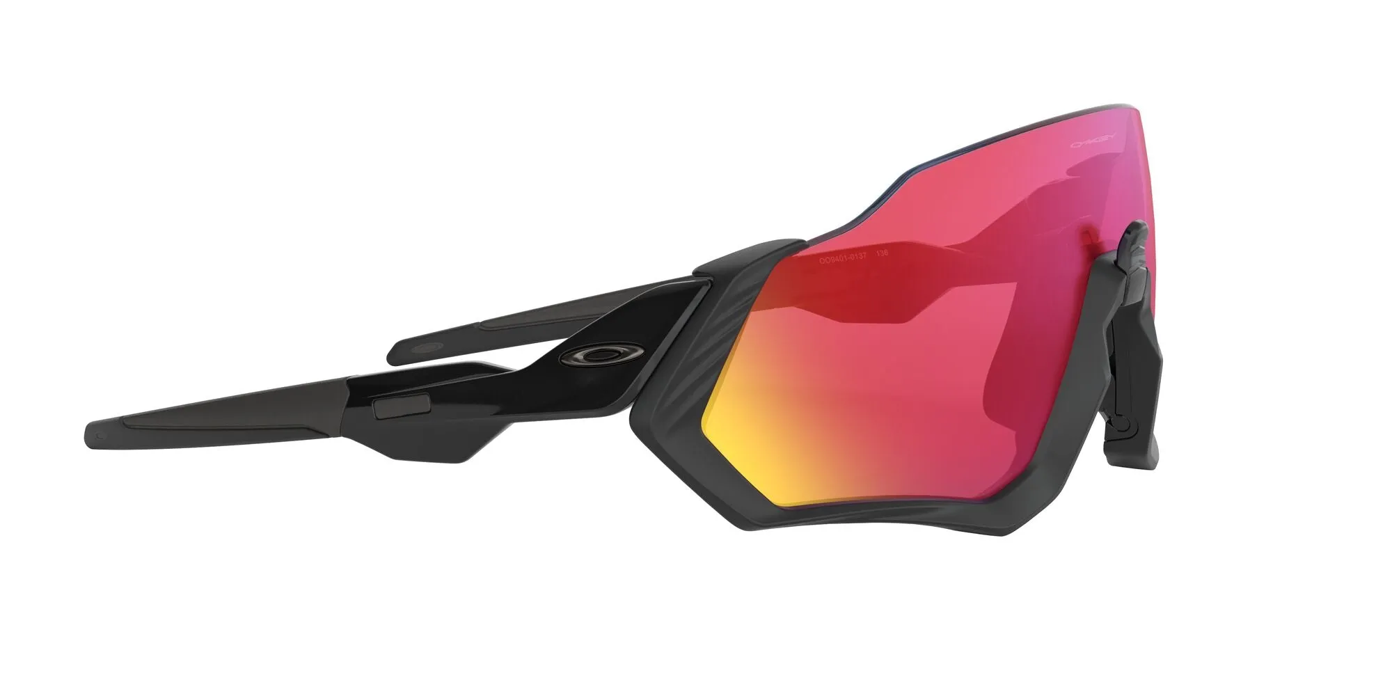 FLIGHT JACKET 940101 MATTE BLACK/PRIZM ROAD LENS