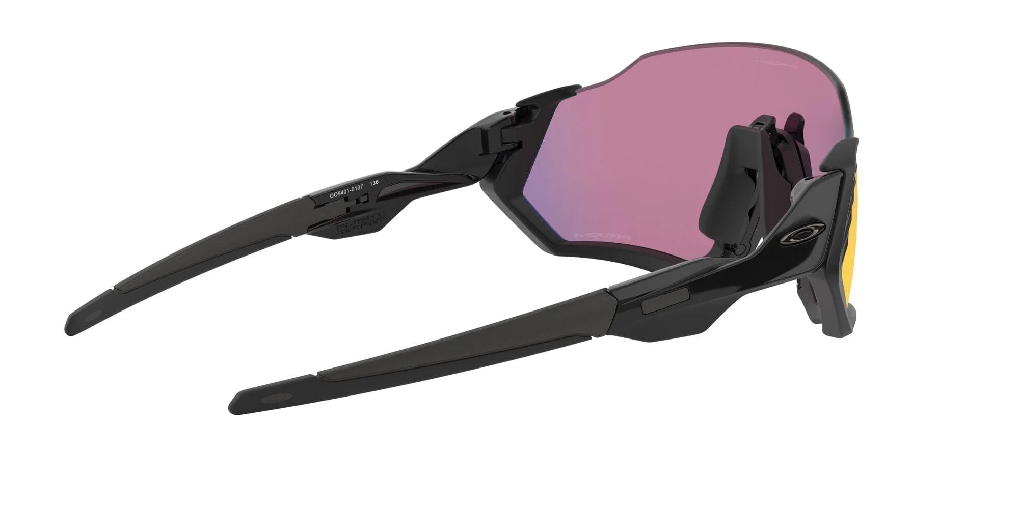 FLIGHT JACKET 940101 MATTE BLACK/PRIZM ROAD LENS