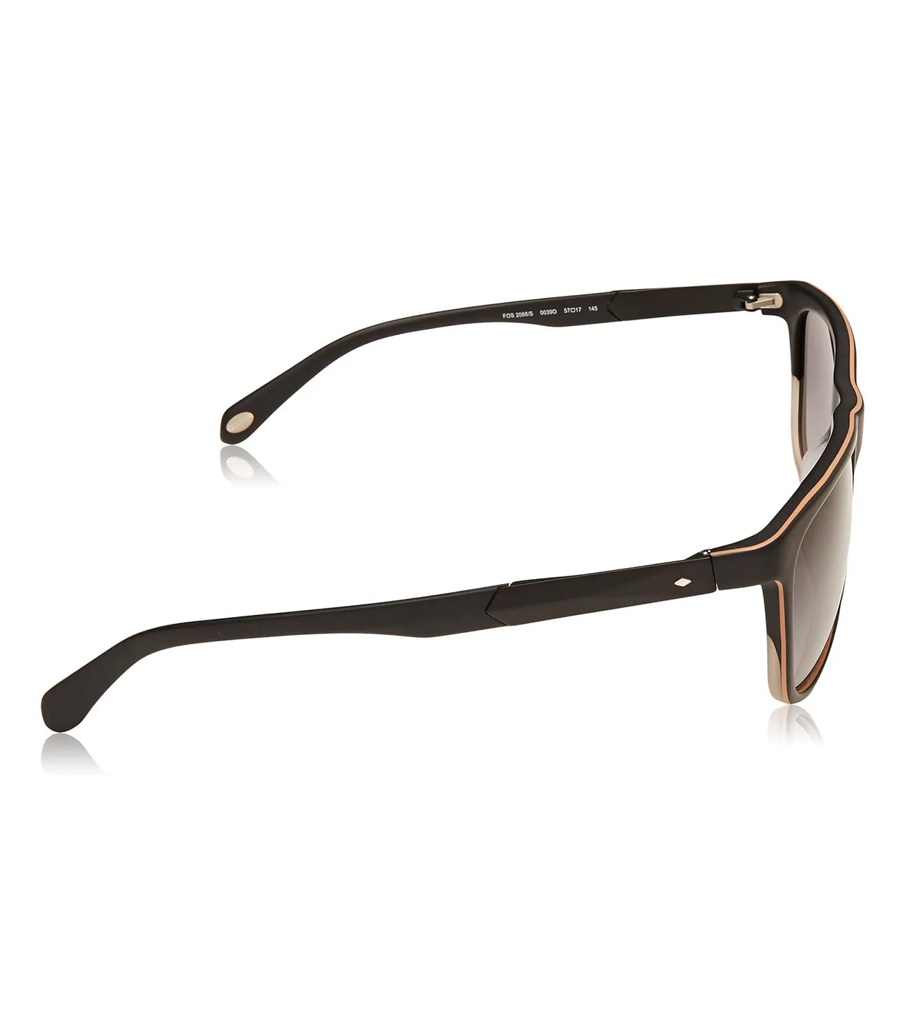 Fossil Unisex Blue Square Sunglasses