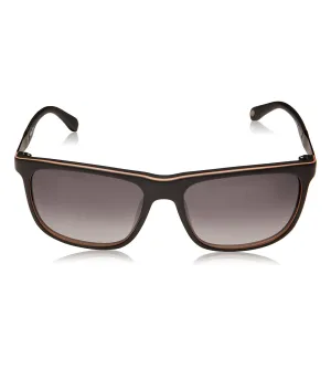 Fossil Unisex Blue Square Sunglasses