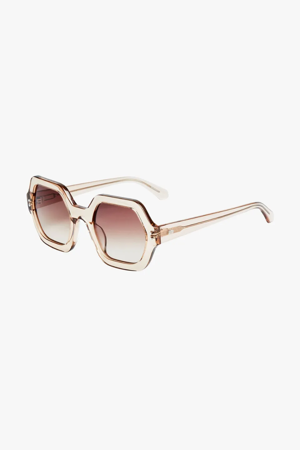 Foxy Rosewood Gradient Sunglasses