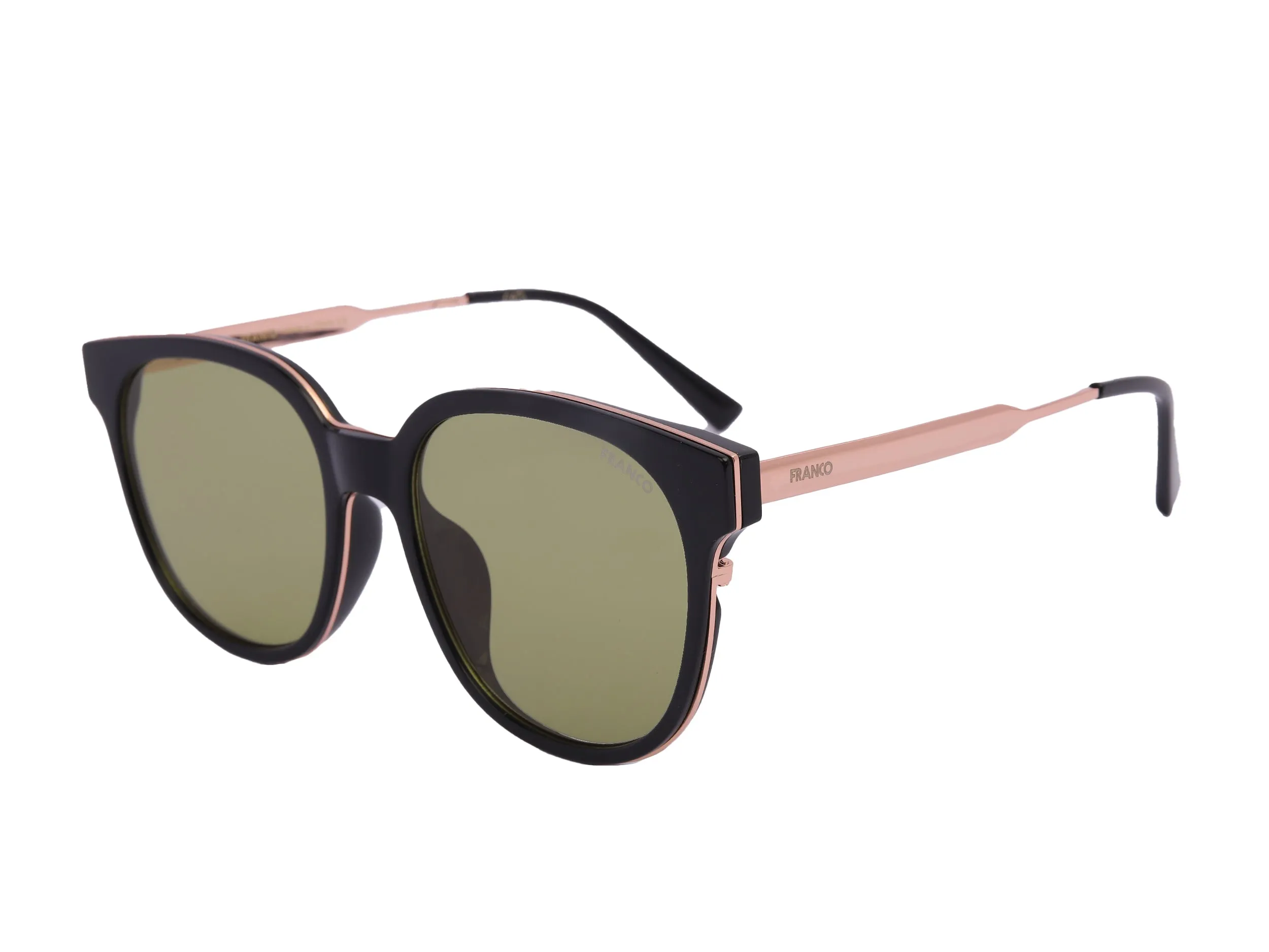 Franco Round Sunglasses - 9048