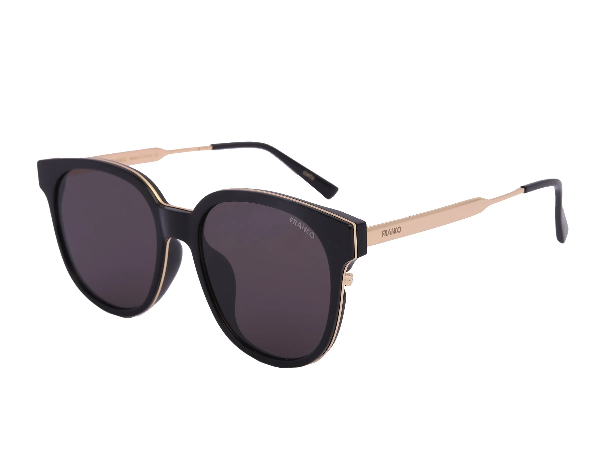 Franco Round Sunglasses - 9048