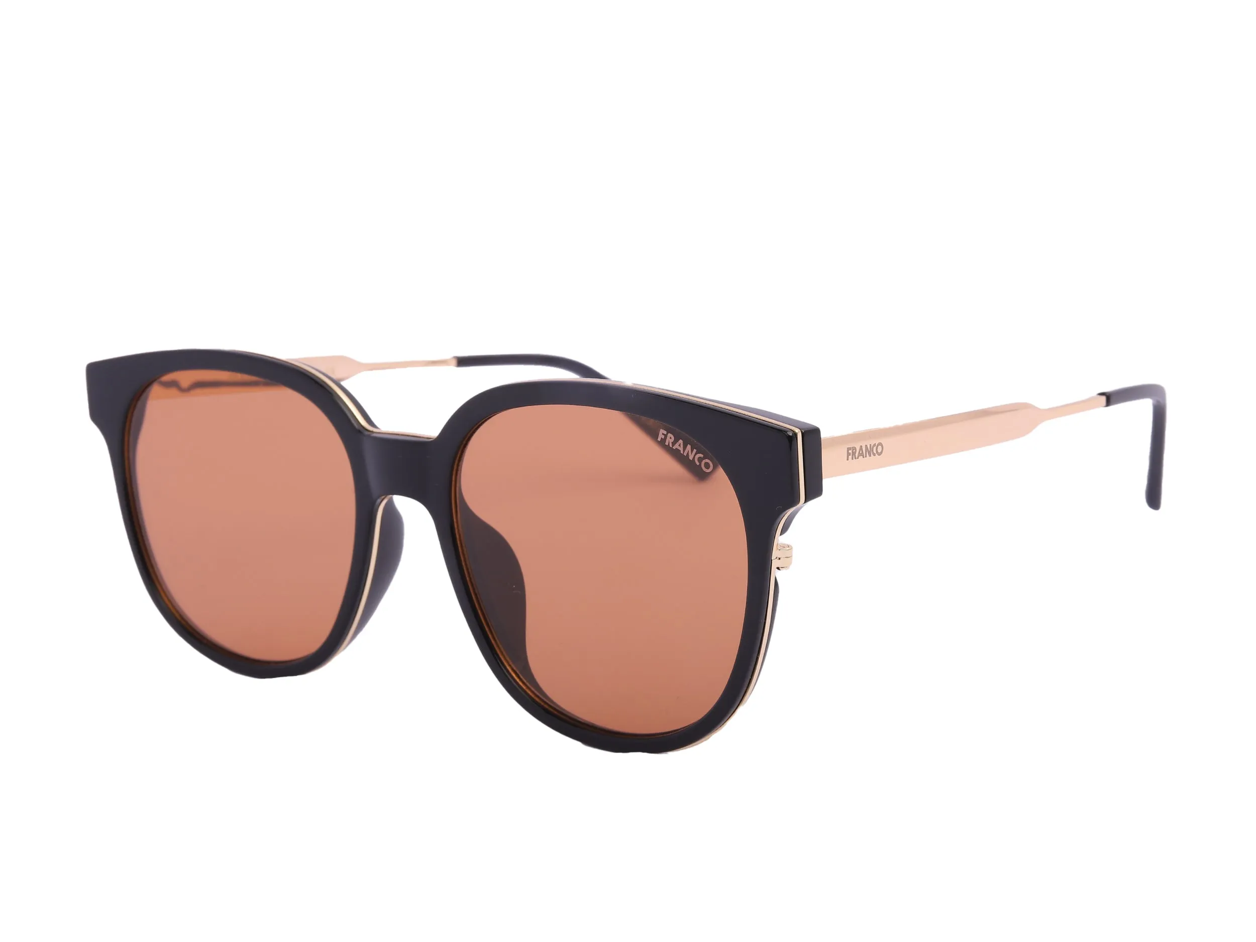 Franco Round Sunglasses - 9048