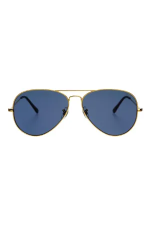 FREYRS MORGAN SUNGLASSES | GOLD