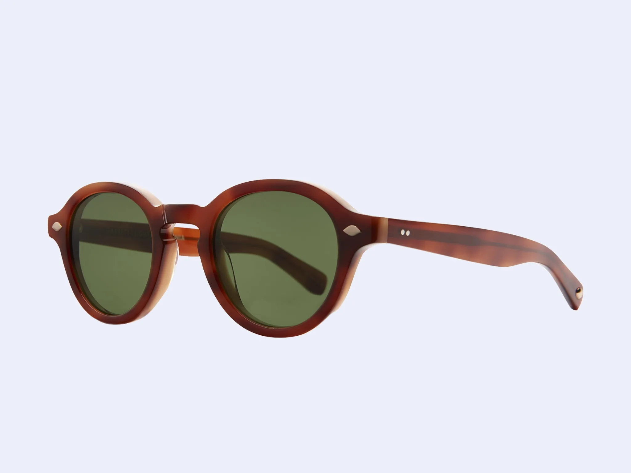 Garrett Leight Flipper Sun (Vintage Burnt Tortoise)