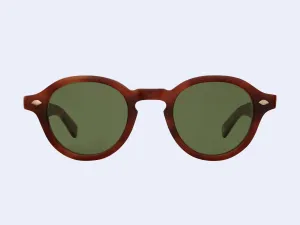 Garrett Leight Flipper Sun (Vintage Burnt Tortoise)