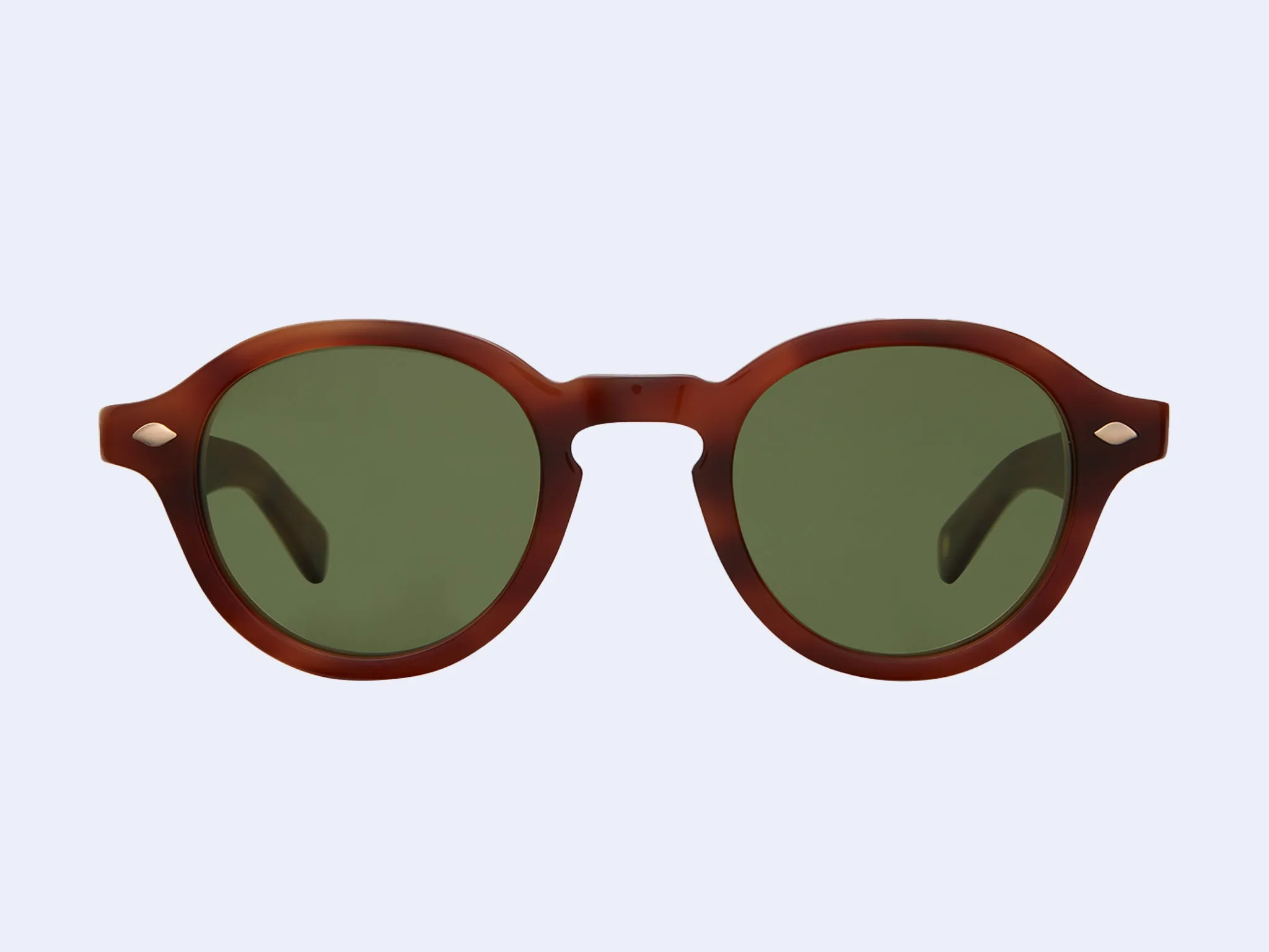 Garrett Leight Flipper Sun (Vintage Burnt Tortoise)