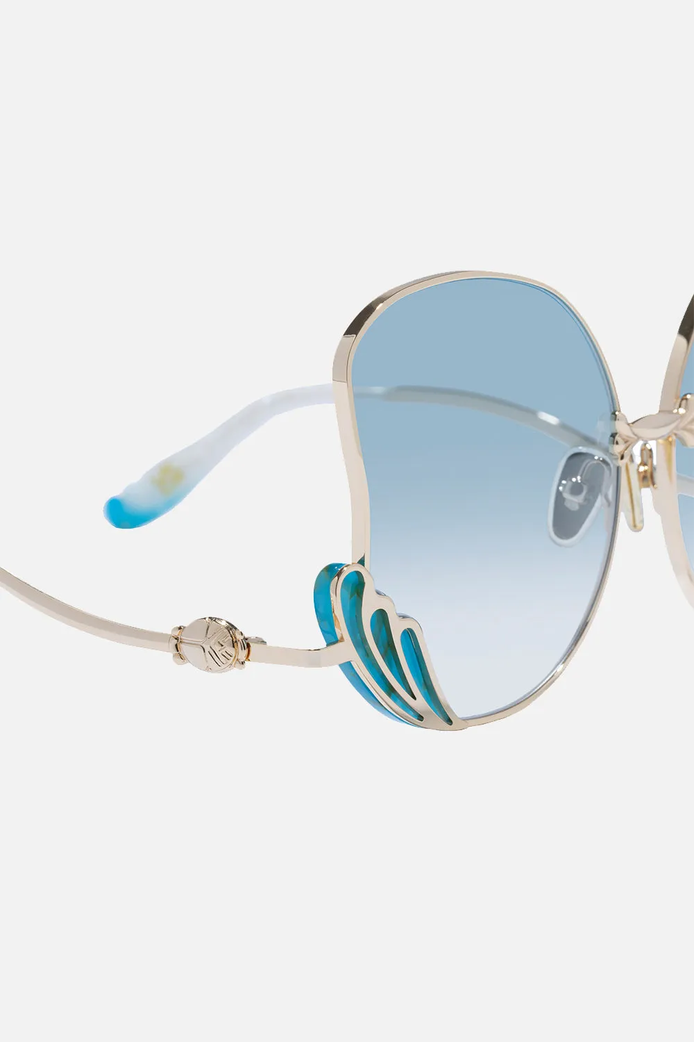 GODDESS ENERGY SUNGLASSES TURQUOISE MARBLE