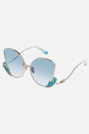 GODDESS ENERGY SUNGLASSES TURQUOISE MARBLE