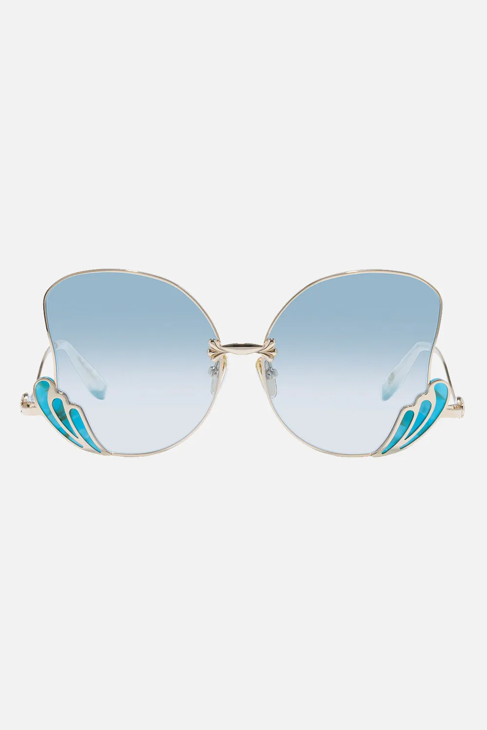 GODDESS ENERGY SUNGLASSES TURQUOISE MARBLE