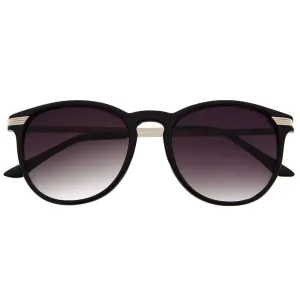 grinderPUNCH Vintage Legacy Designer Inspired European Fashion Frame Round Sunglasses