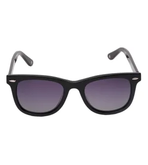 Guy Laroche Men's Black Wayfarer Sunglasses