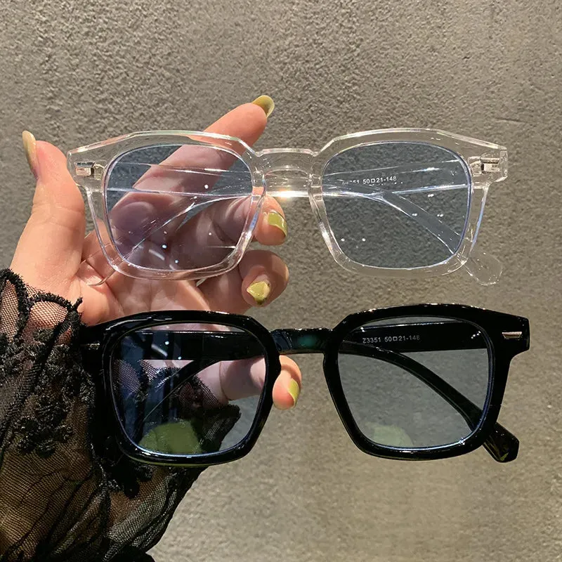 High-Quality Polygon Nail Square Sunglasses for Fashion Men and Women