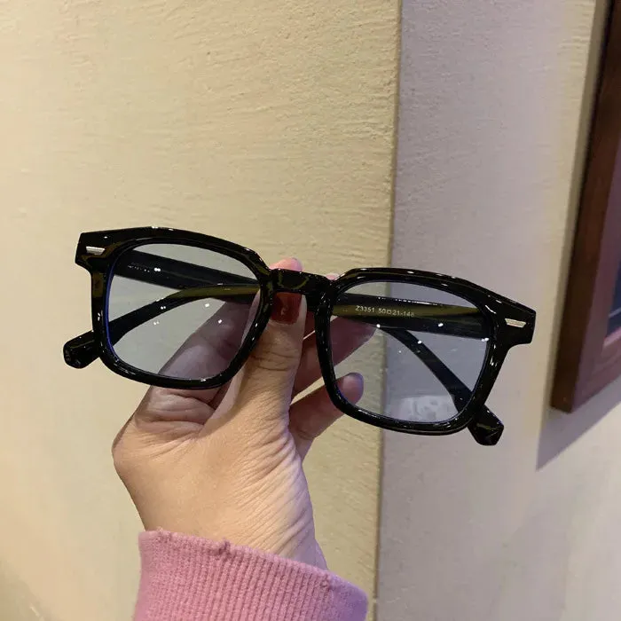 High-Quality Polygon Nail Square Sunglasses for Fashion Men and Women