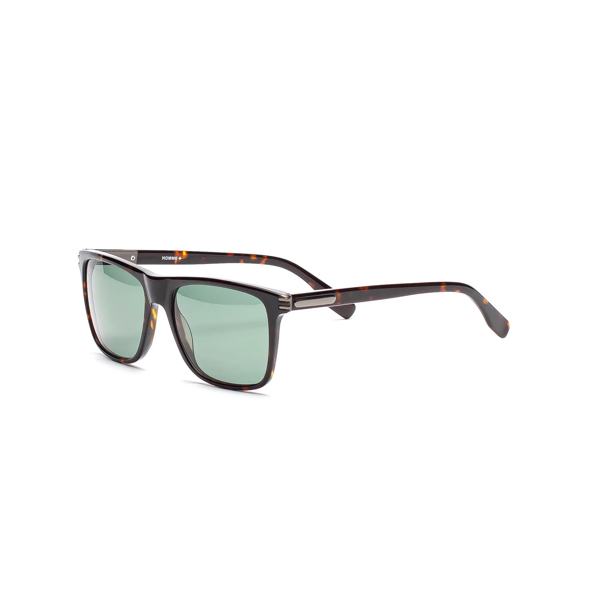 HOMME  HP008 Sunglasses Tortoise
